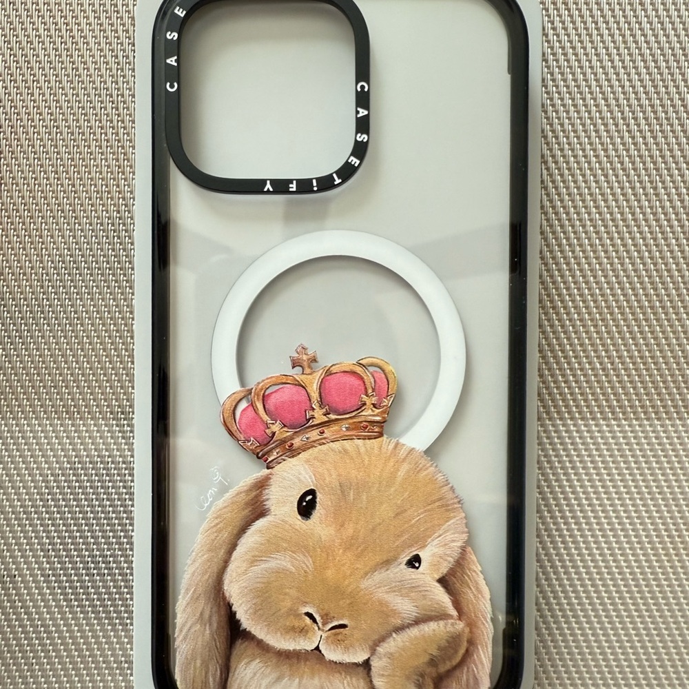 Casetify magSafe case iPhone 16 pro max